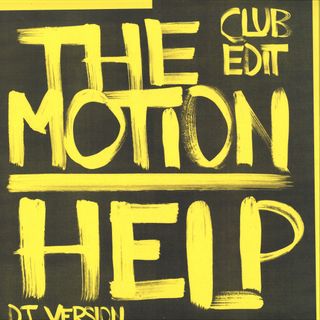 Paranoid London — The Motion/Help vinyl cover