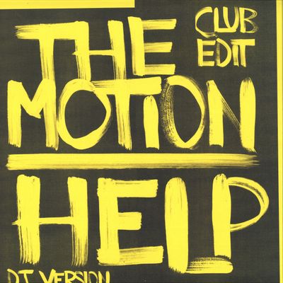 Paranoid London — The Motion/Help vinyl cover