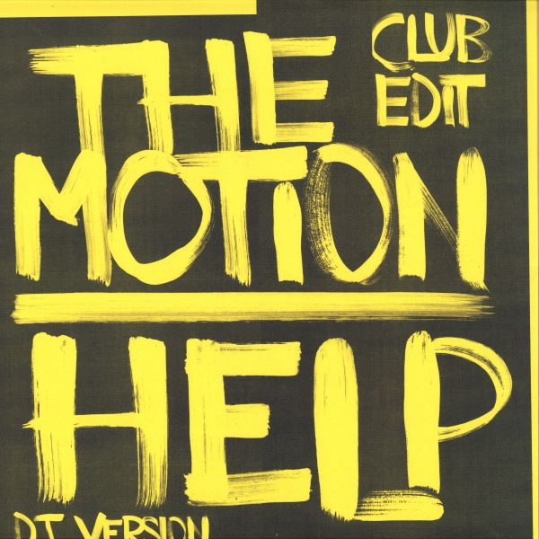Paranoid London — The Motion/Help vinyl cover