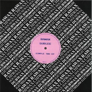 Sublee — Simple Two EP vinyl cover