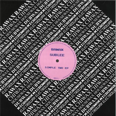 Sublee — Simple Two EP vinyl cover