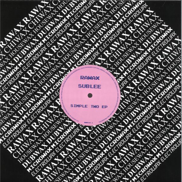 Sublee — Simple Two EP vinyl cover