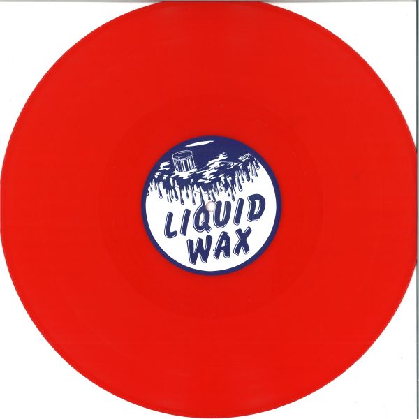 Dj Phantasy — Unreleased Volume Two vinyl cover