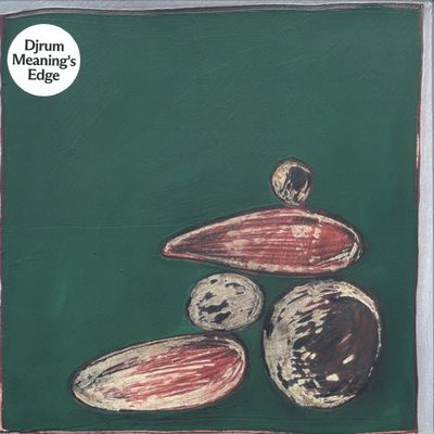 Djrum — Meaning’s Edge vinyl cover