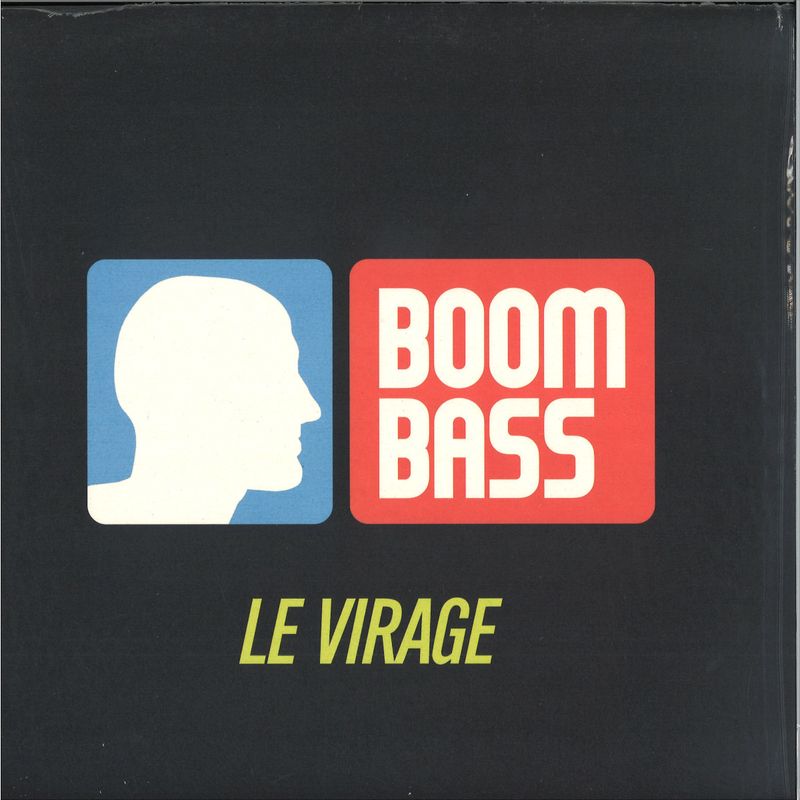 Boombass — Le Virage vinyl cover