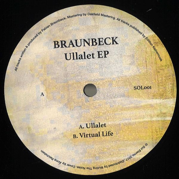 Braunbeck — Ullalet vinyl cover
