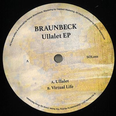 Braunbeck — Ullalet vinyl cover