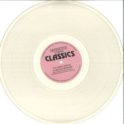 Juicy Fruit — Liferaft (Remastered) vinyl cover