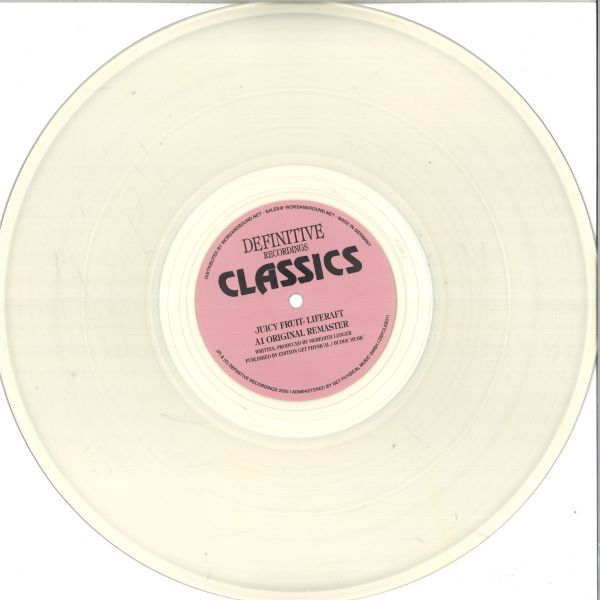 Juicy Fruit — Liferaft (Remastered) vinyl cover
