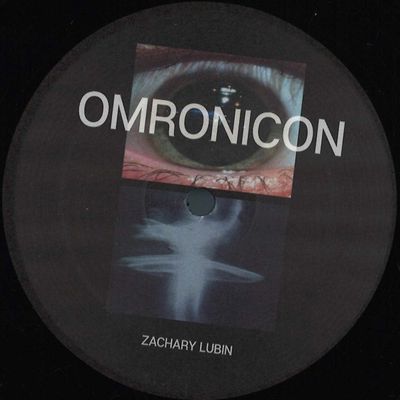 Zachary Lubin — Omronicon vinyl cover