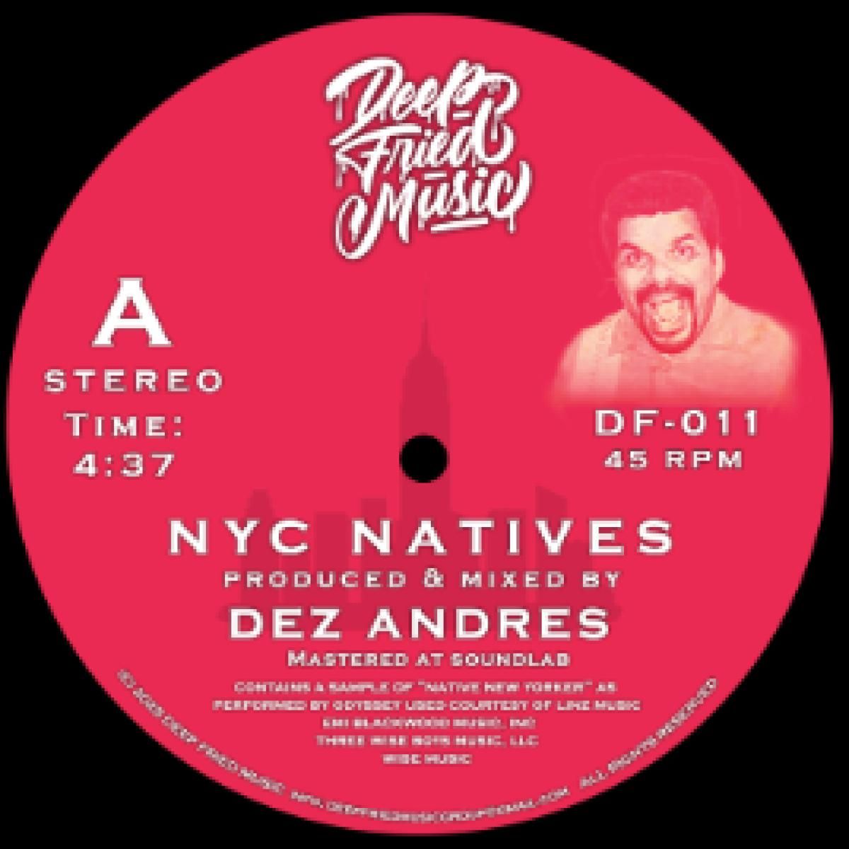 Dez Andres — Vinyl Records & Releases | Selected Wax