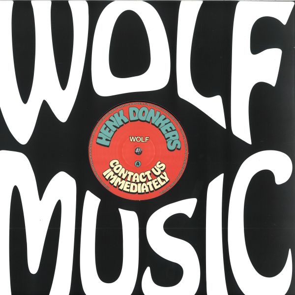 Henk Donkers — Contact Us Immediately vinyl cover