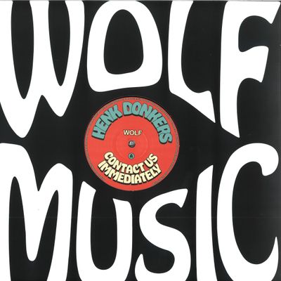 Henk Donkers — Contact Us Immediately vinyl cover