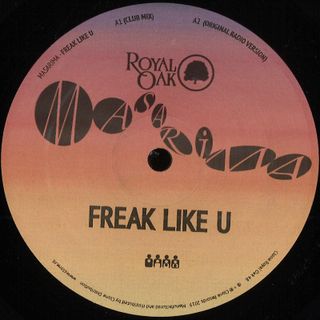 Masarima — Freak Like U vinyl cover