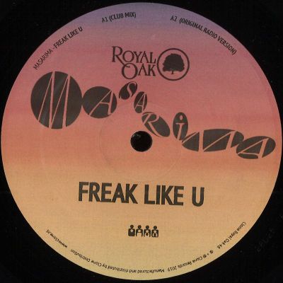 Masarima — Freak Like U vinyl cover