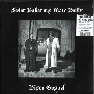 Sadar Bahar, Marc Davis — Disco Gospel vinyl cover