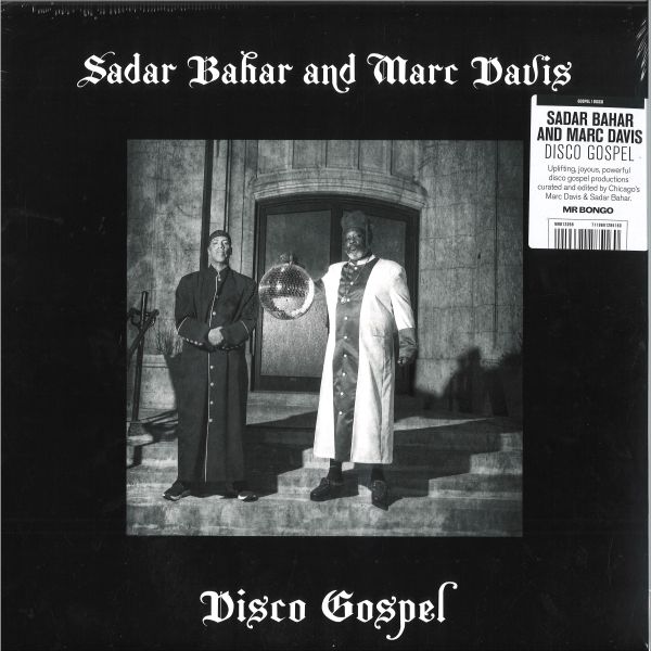 Sadar Bahar, Marc Davis — Disco Gospel vinyl cover