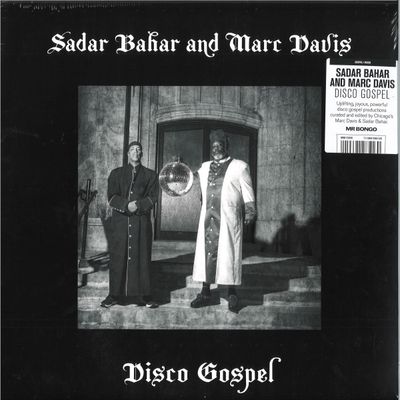 Sadar Bahar, Marc Davis — Disco Gospel vinyl cover