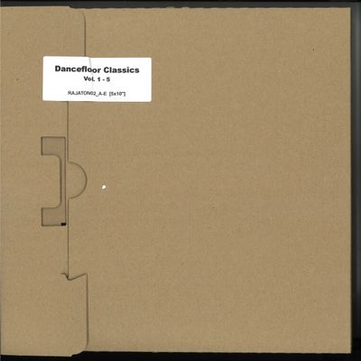 Dancefloor Classics — Dancefloor Classics Vol. 1 - 5 (5x10€) vinyl cover