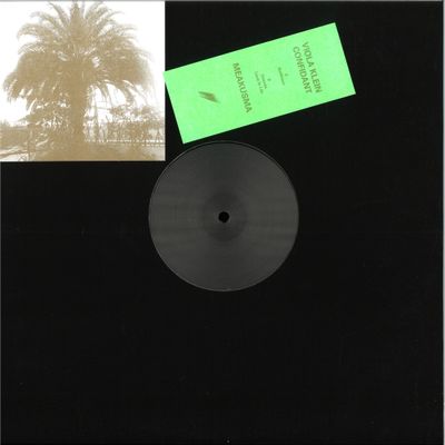 Viola Klein — CONFIDANT vinyl cover