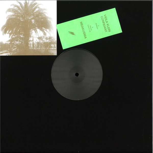 Viola Klein — CONFIDANT vinyl cover
