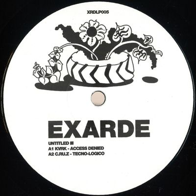 Various — Untitled III LP 2x12" vinyl cover