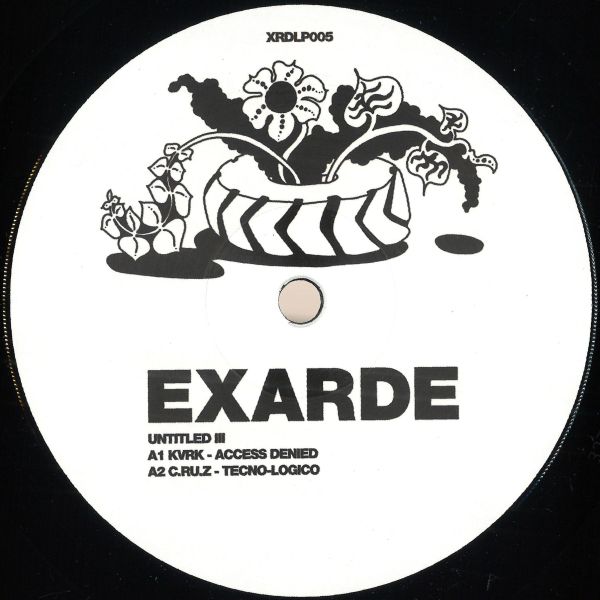 Various — Untitled III LP 2x12" vinyl cover