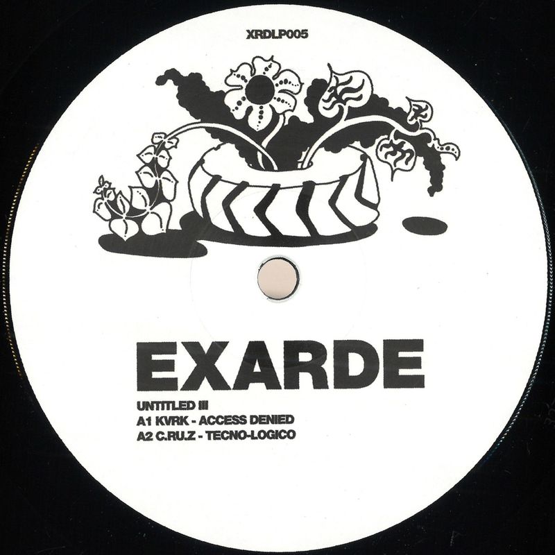 Various — Untitled III LP 2x12" vinyl cover