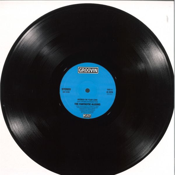 The Fantastic Aleems — Hooked On Your Love EP vinyl cover