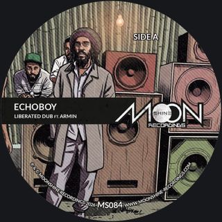 EchoBoy — Liberated Dub LP vinyl cover