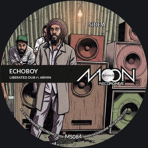 EchoBoy — Liberated Dub LP vinyl cover