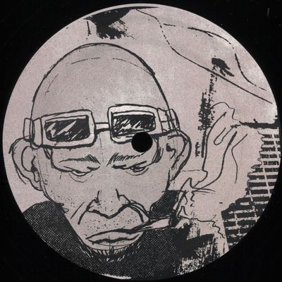 Dogpatrol — Ya Playing Yaself EP vinyl cover