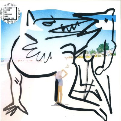 Joakim — On The Beach vinyl cover