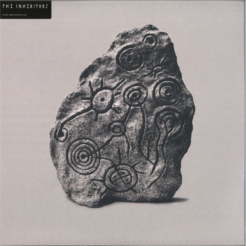 Holden — The Inheritors LP 3x12" vinyl cover
