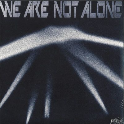 Various — We Are Not Alone - Part 1 (3x12") vinyl cover