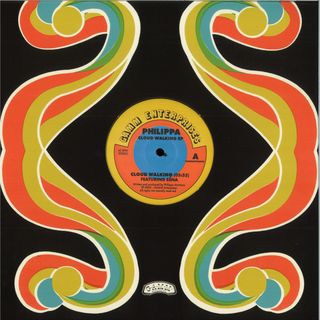 Philippa — CLOUD WALKING EP vinyl cover