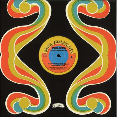 Philippa — CLOUD WALKING EP vinyl cover