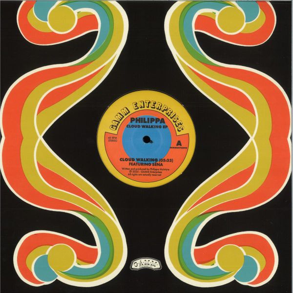 Philippa — CLOUD WALKING EP vinyl cover