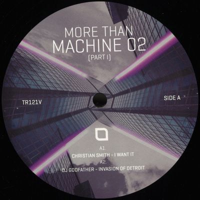 Various — More Than Machine 02 (Part I) vinyl cover