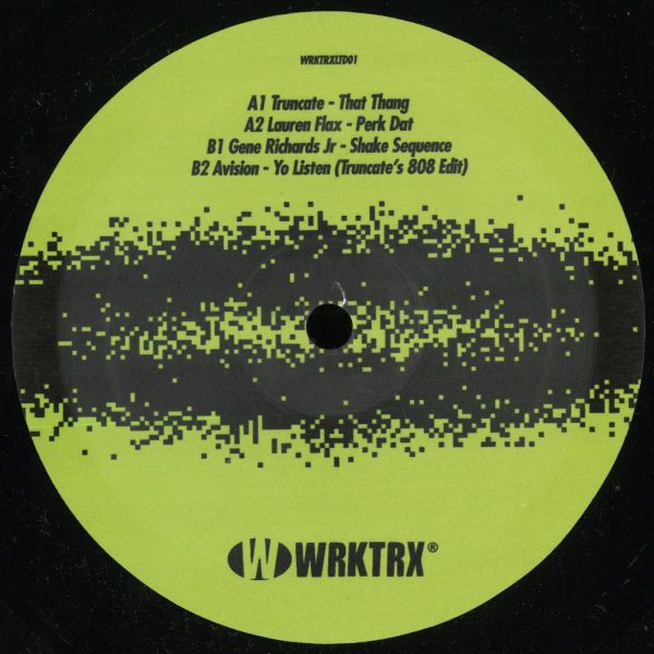 Various — WRKTRXTLD01 vinyl cover