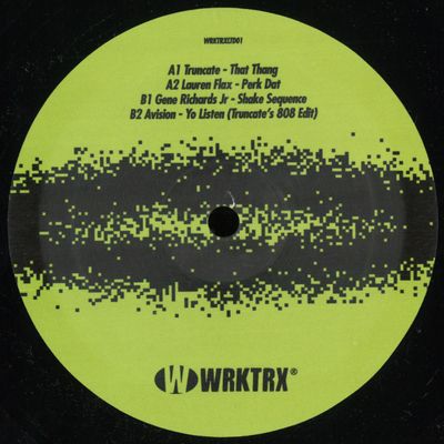 Various — WRKTRXTLD01 vinyl cover