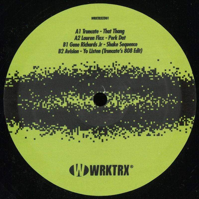 Various — WRKTRXTLD01 vinyl cover