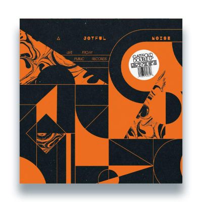 A Joyful Noise — Live From Public Records LP 2x12" vinyl cover