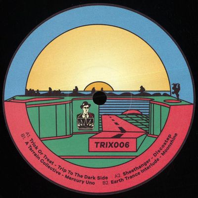 Various — TRIX006 vinyl cover
