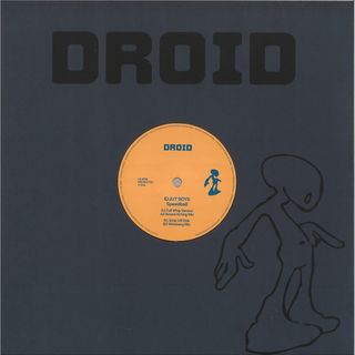 Idjut Boys — Speedball vinyl cover