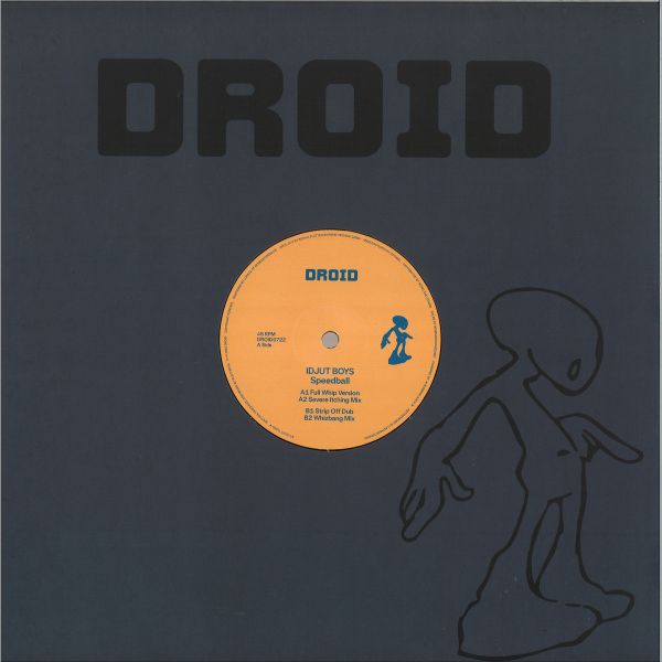 Idjut Boys — Speedball vinyl cover