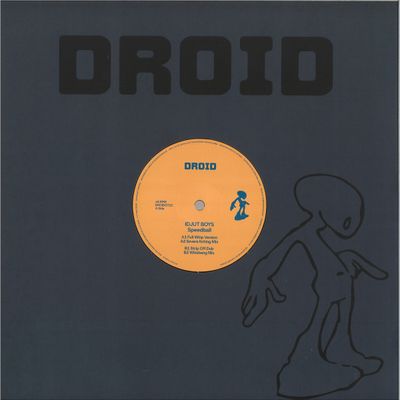 Idjut Boys — Speedball vinyl cover