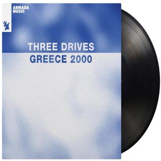 Three Drives On A Vinyl — Greece 2000 vinyl cover