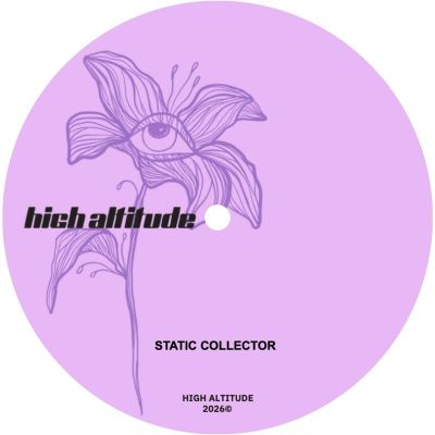Static Collector — Static Collector EP vinyl cover
