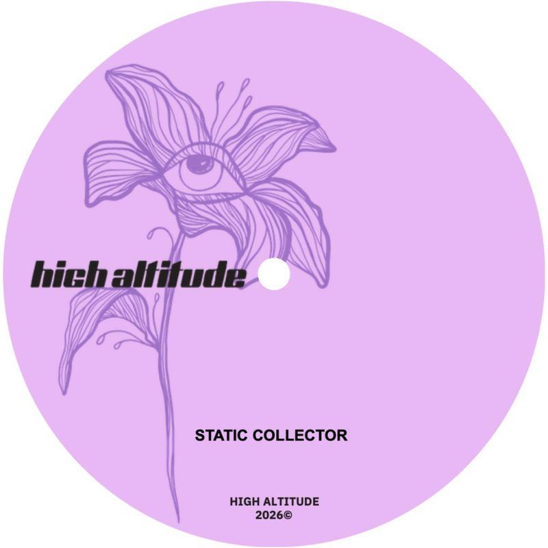 Static Collector — Static Collector EP vinyl cover